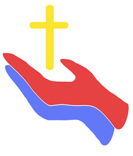 dlon modlitwy logo biale tlo male
